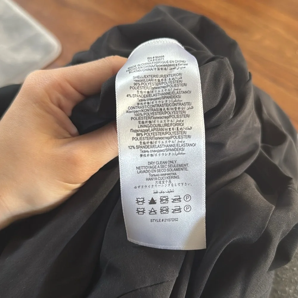 NWT BCBGMAXAZRIA Eugenie Blazer Dress black - Picture 4 of 6